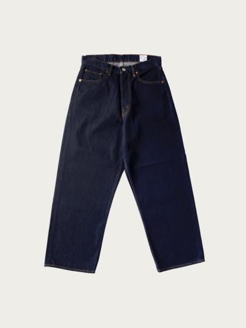 orSlow Super Dad's Denim Pants - One Wash