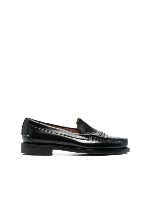 SEBAGO 25mm chunky penny loafers