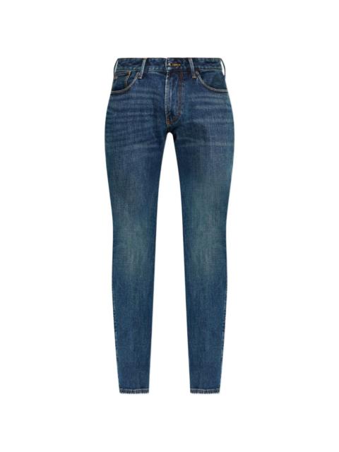 EMPORIO ARMANI logo jeans
