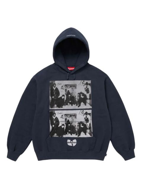Supreme x  Wu-Tang Clan graphic-print hoodie