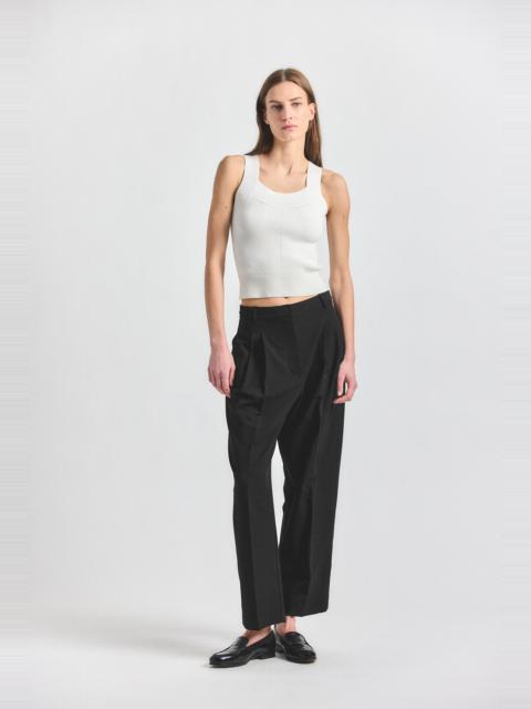DEREK LAM 10 CROSBY ASHER PLEATED SUITING TROUSER