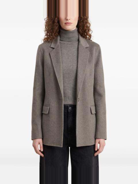 The Row Cinna cashmere blazer jacket