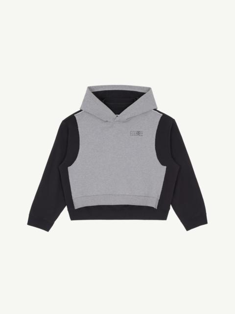 MM6 Maison Margiela Hooded sweatshirt