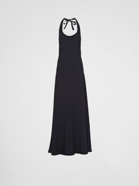 Long sablé dress