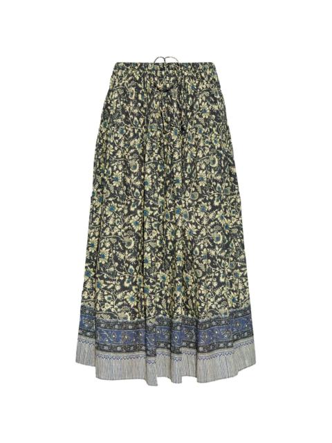 Avia midi skirt