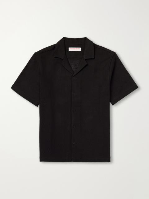 ORLEBAR BROWN Maitan Camp-Collar Cotton Shirt