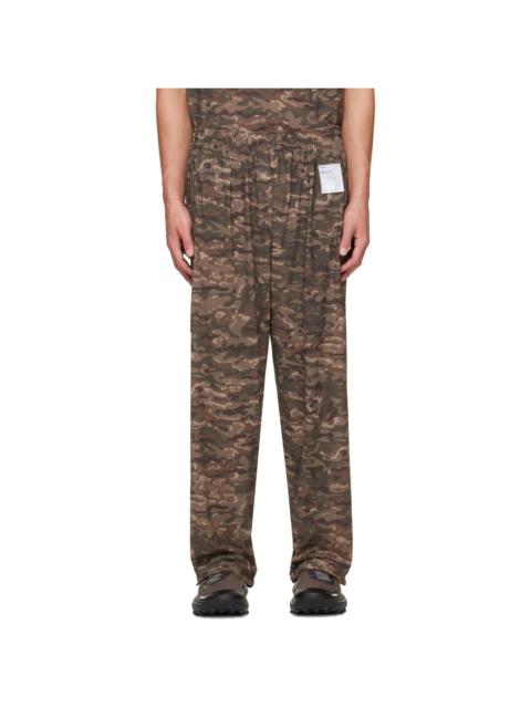 SATISFY Khaki Space-O Jogger Pants