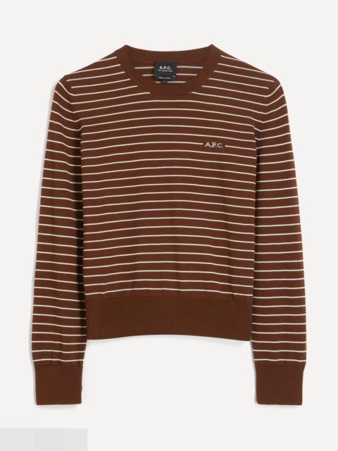 A.P.C. Sima Striped Jumper