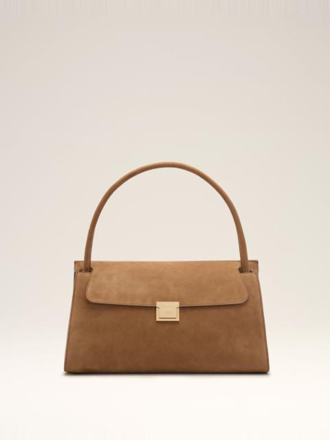 AMI Paris BROWN COW LEATHER MIMI BAG