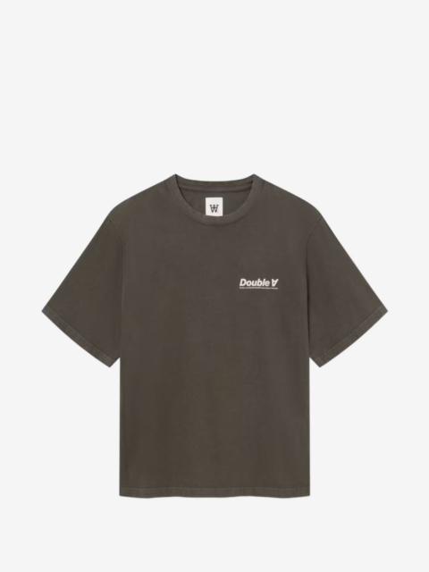 Wood Wood WWLiam logo-print T-shirt