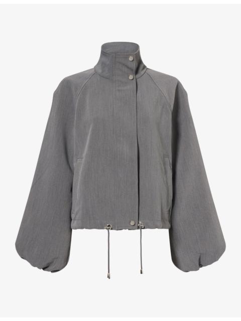 Rails Blake Cropped Woven Jacket