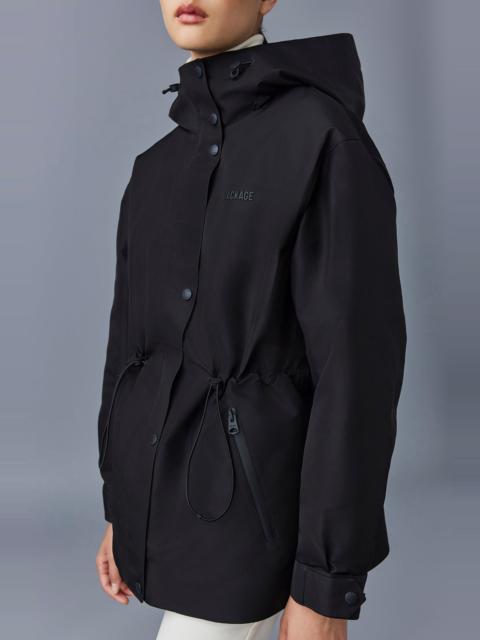MACKAGE CARRIE-CITY Short 2-in-1 rain parka with removable liner