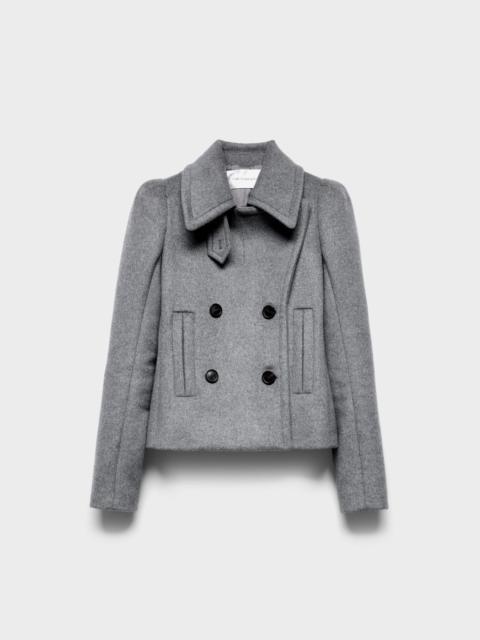 7 For All Mankind DOUBLE BREASTED HIGH SHOULDER JACKET in Wool