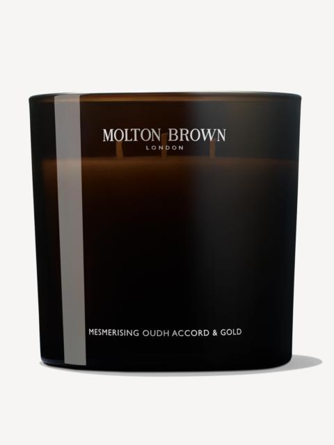 Molton Brown Mesmerising Oudh Accord & Gold Luxury Candle 600g