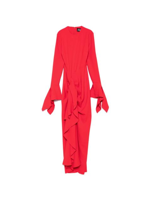 Della maxi dress