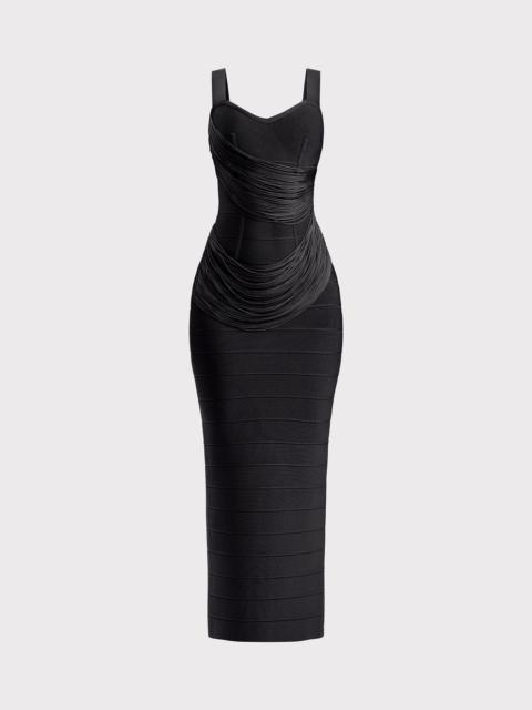 HERVE LEGER THE AUTUMN GOWN