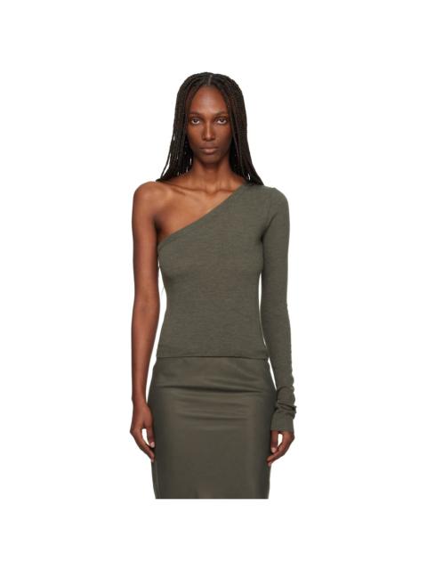 Rick Owens Khaki Concordians Ziggy T-shirt