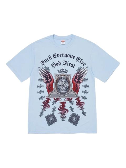 Supreme Supreme FW26 Money T-Shirt 'Powder Blue' SUP-FW26-007-BLU