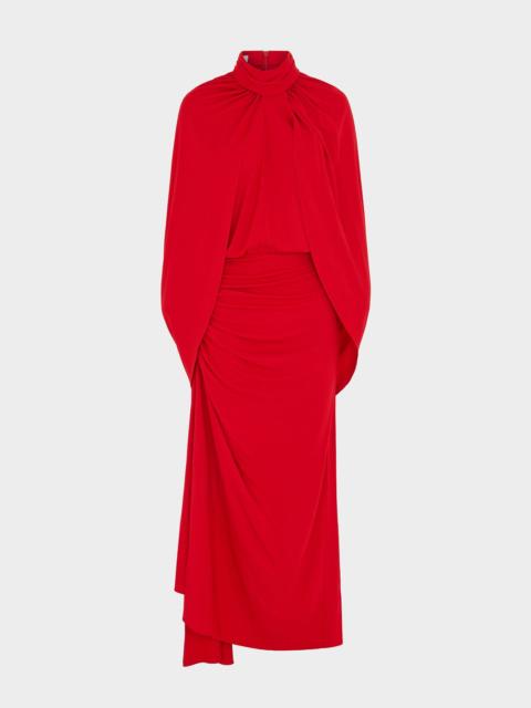 16ARLINGTON DORA MIDI DRESS IN VISCOSE JERSEY