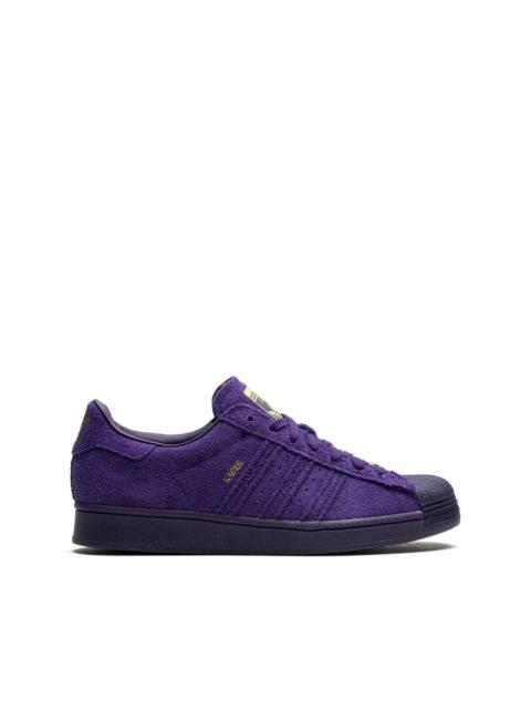 adidas x Kader Superstar ADV "Sylla Dark Purple" sneakers