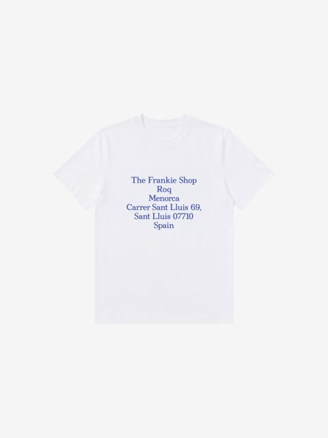 The Frankie Shop TFS Roq T-Shirt - White/Blue