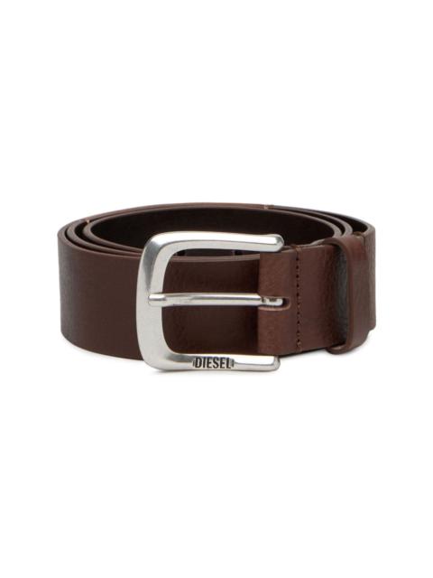 B-Jackron leather belt