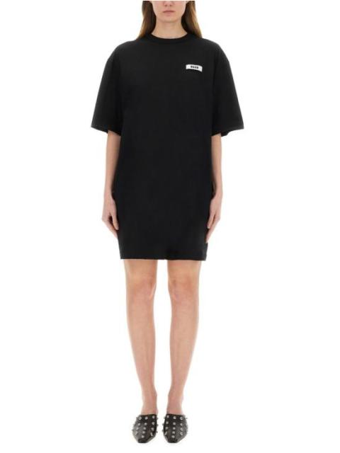 MSGM MIDI DRESS