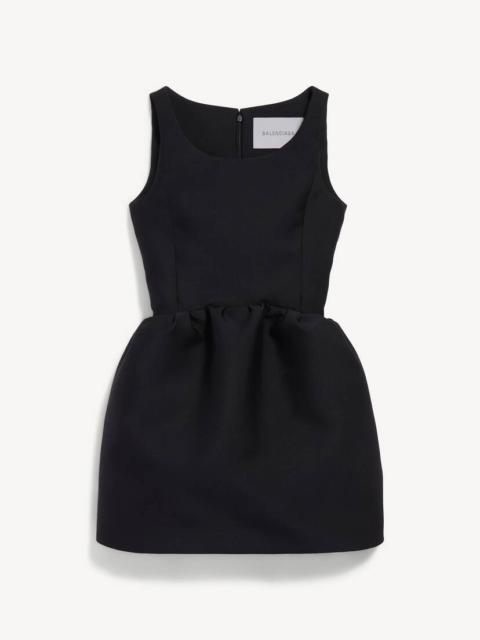 BALENCIAGA Women's Bell Dress in Black