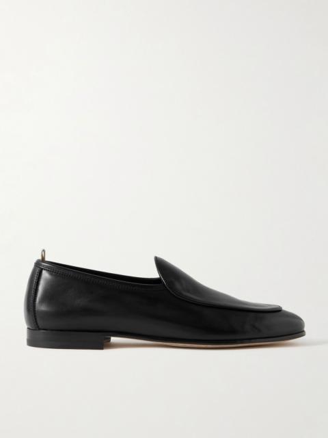 OFFICINE CREATIVE Oliver 006 Leather Loafers Black