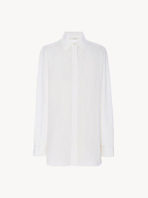 Big Sisea Shirt in Cotton Poplin