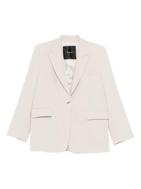 PINKO single-button blazer