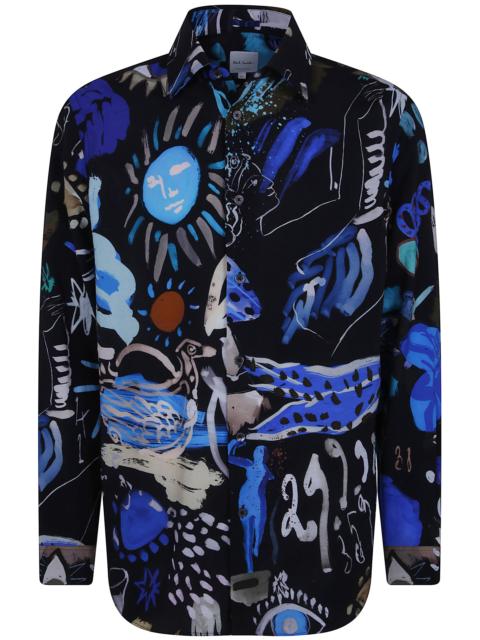 Paul Smith Shirt Mens S/C Regular Fit