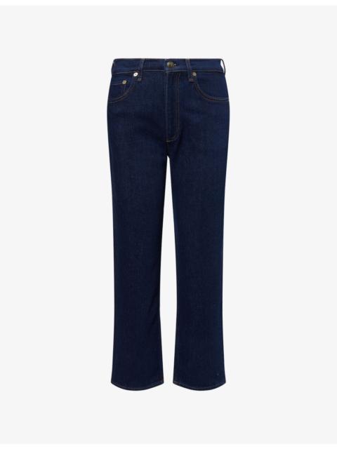 rag & bone Harlow Straight-Leg Denim Jeans