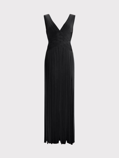 HERVE LEGER THE HARLOW GOWN