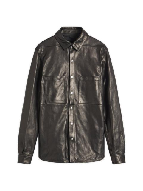 Rick Owens Rick Owens Leather Outershirt