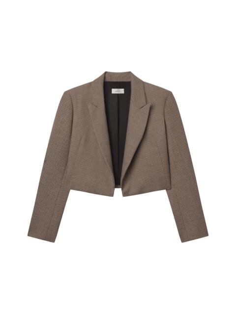 A.L.C. Cass Cropped Tailored Jacket