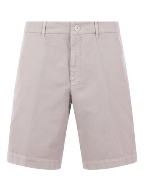 Brunello Cucinelli button shorts