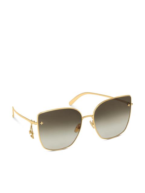 Louis Vuitton LV Charm Cat Eye Sunglasses