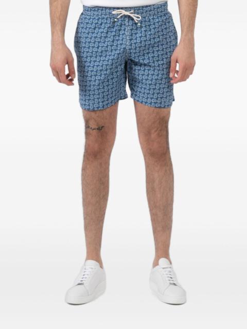 Hartford paisley-print shorts