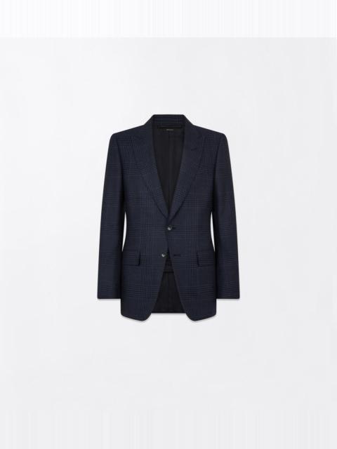 TOM FORD GRAND CHECK O'CONNOR JACKET