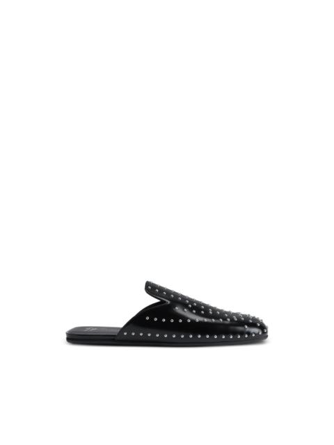 Giuseppe Zanotti Aristotele metal-studs mules