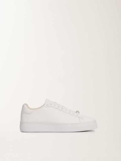 FABIANA FILIPPI Grain leather sneakers