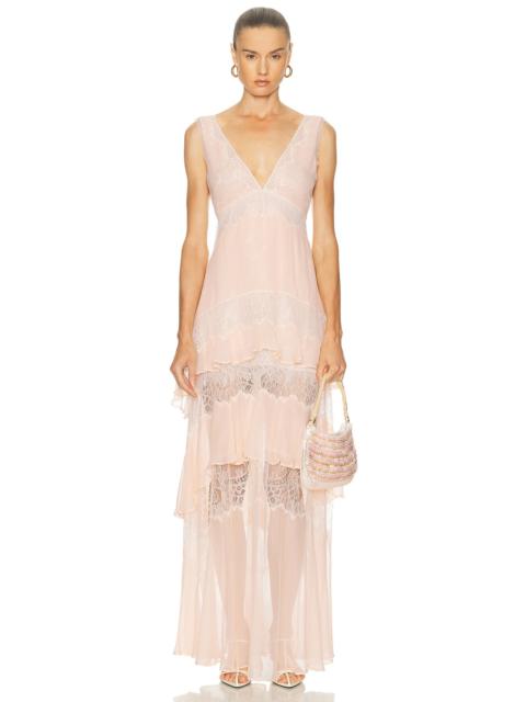 LoveShackFancy Callista Dress