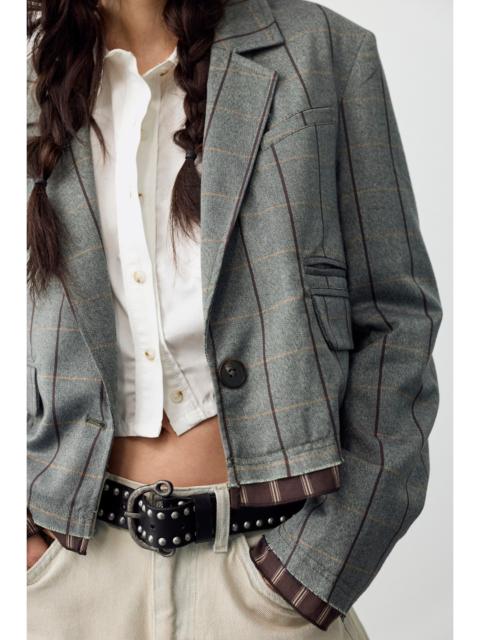 FREE PEOPLE Academia Blazer