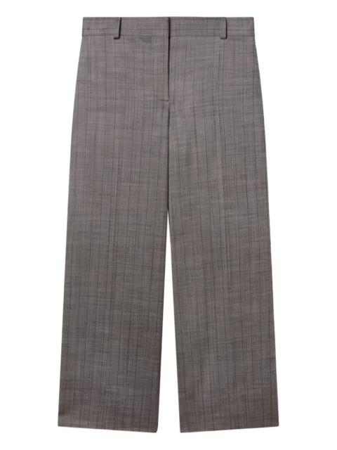 Stella McCartney wool checked trousers