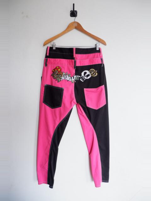 Hysteric Glamour Punk Harajuku Style Funky Fruit Double Waist Pants