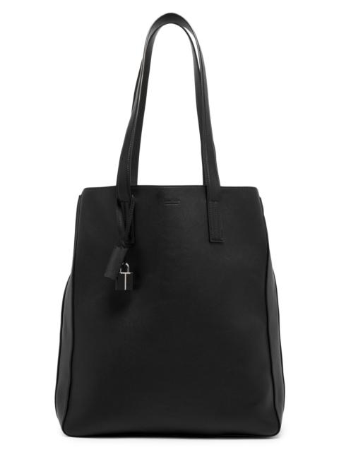 TOM FORD Women's North South Leather Tote Bag - Black
