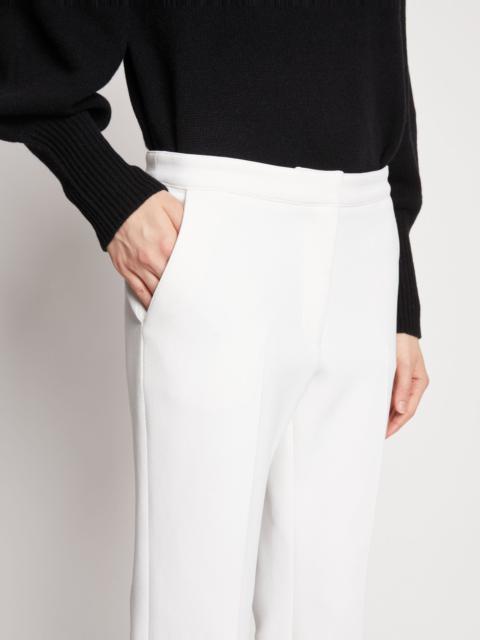 Proenza Schouler Bi-Stretch Crepe Pants