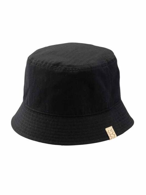 visvim DOME BACKET HAT (W/L) BLACK