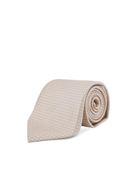 TOM FORD patterned tie